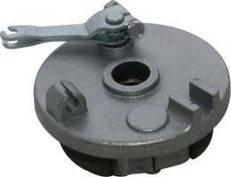 Brake Hub - Drum Brake Backing Plate & Brake Shoes, Left Side - 90D5110 - PBC696F1