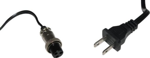Charger - 24V, 4A, 3-Pin Inline Plug (Female DIN) - CHG2440FS - PBC1845F1