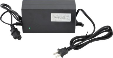 Charger - 48V, 3A, T-Prong Plug with C13, Reverse Polarity - CHG4830TRF1