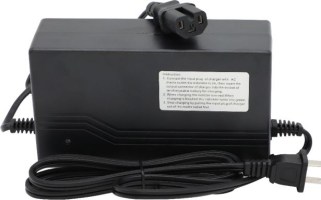 Charger - 60V, 2.5A, T-Prong Plug with C13, Lithium - CHG6025TLF1
