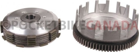 Clutch - 150cc to 250cc, Air Cooled - 30A3070 - PBC1266F1