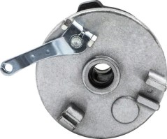 Drum Brake Assembly - 3 Bolt, M8, Left Side - 90A5110 - PBC759F1