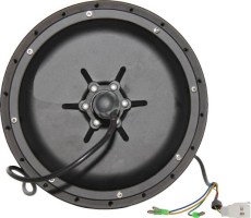 Electric Motor - Hub, 500W, 48V - 10C9410 - PBC1960F1