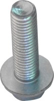 Flange Bolt, Hexagon Head, 8-30 (2pcs) 8mm Diameter, 30mm Length - HWB0030-8 - PBC320F1