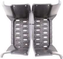 Footrest Set - 50cc to 110cc ATV, Utility Style, 2pcs - 70A7123 - PBC610F1