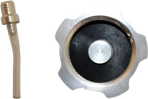 Fuel Tank Cap - Chrome Aluminum - 20A4121CR - PBC2561F1