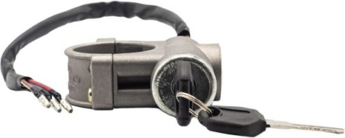Ignition Key Switch - ATV, Hisun, 500cc, 700cc, 800cc Blizzard 800 UTV (NK800U) - PBC27059FF1