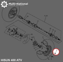 Lug_Nut_ _ATV_Hisun_M10_1pc_1