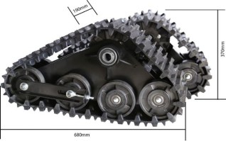 Medium_ATV_Tracks_and_Ski_Set_ _Universal_ATV UTV_2pcs_Tracks_4