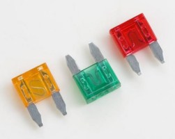 Mini Fuse - 7.5A, Brown (10pcs) - 60A9116 - PBC2349F1