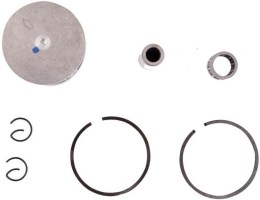 Piston and Ring Set - 47cc, 49cc, 44mm, 12 mm, 2 windows (7 pcs) - 30P8432 - PBC1413F1