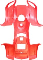 Plastic Set - 50cc to 125cc ATV, Red, Utility Style - 70A7120RD - PBC585F1