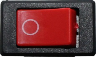 Power Switch - Main Power Switch, XY500UE, XY600UE, Chironex - 10A8300 - PBC2227F1