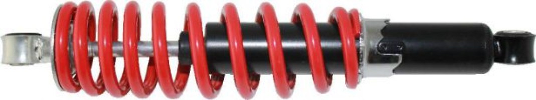 Shock - 340mm, 8mm Spring, Adjustable - SHK4034 - PBC3155F1