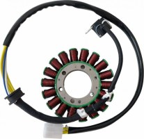 Stator - Magneto Coil Assembly, Suzuki LTR 450 & 450Z QuadRacer 2006-2009, 32101-45G00, 32101-45G10, 32101-45G11 - 30A9406 - PBC1778EF1
