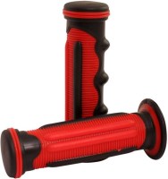 Throttle Grips - Finger Grooves, Red - 70D1855RD - PBC2723F1