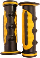 Throttle Grips - Finger Grooves, Yellow - 70D1855YW - PBC2741F1