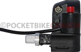 Throttle Lever - Twist Grip - 70A1895 - PBC2755F1