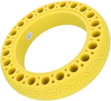 Tire - 10x2.5, 60/70-6.5, Circular Honeycomb, Solid, Blue, G30 - PBC40K10F1
