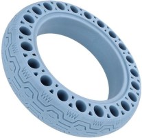 Tire - 10x2.5, 60/70-6.5, Circular Honeycomb, Solid, Red, G30 - PBC40K10F1