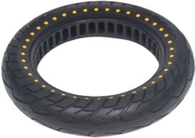Tire - 12x2.5, Bihoneycomb, Solid, Rim Groove Width 25mm - PBC40K1225F1