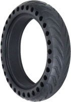 Tire - 8.5x2, Circular Honeycomb, Solid, Black - PBC40K082F1