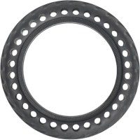 Tire - 8.5x2, Circular Honeycomb, Solid, Fluorescent Green *GLOW IN THE DARK* - PBC40K082F1