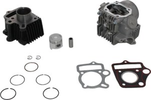 Top End Assembly - 50cc, Air Cooled, Complete Top End Assembly - 20A8000 - PBC1530F1