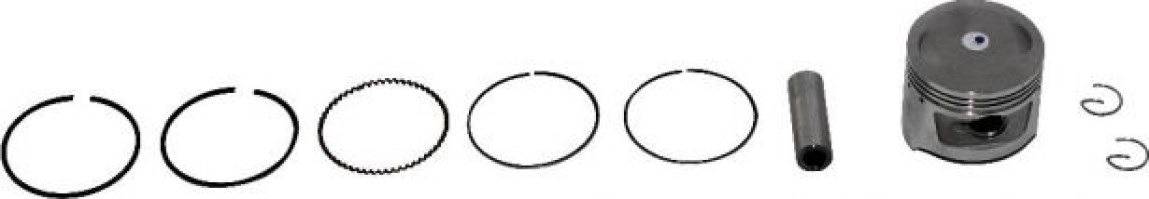 Top End Assembly - 70cc/90cc, Air Cooled, Complete Top End Assembly - 20A8005 - PBC1659F1