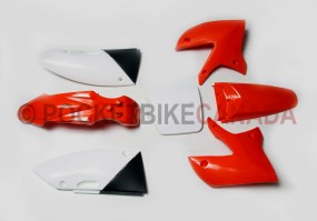 Orange Body Kit for 250cc, X31(19/16), Dirt Bike Motorcycle, 4 Cycle - G2080116