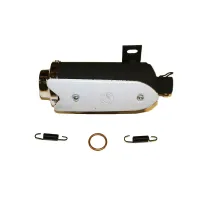 Blazer 110U Muffler for Blazer 110U - TAO TAO MOTOR / GIO PARTS - PBC2201-04010300A