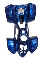 Blazer 110P Blue Spider Body Kit