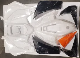 Blazer 125S Body Kit Orange - TAO TAO MOTOR / GIO PARTS - PBCB125S13