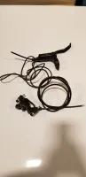 Rear Brake Lever and Caliper (right)