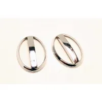 Italia MK Silver Rear Fork Cover - PBC819XL
