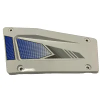 GT125 2024 Blue Front right cover