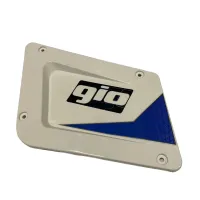 GT125 2024 Blue Rear right cover