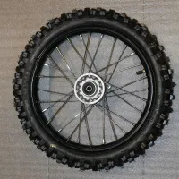 GX110 Front wheel complete - PBC457XL