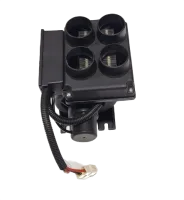 Golf heater assembly