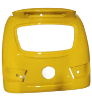 Golf Rear Hatch Yellow