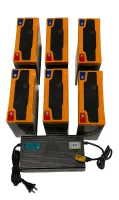 72V35AH GRAPHENE LEAD ACID BATTERY + Charger