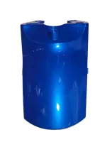 Supra Blue front fender-rear