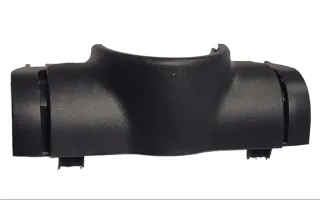 Wasp black front footboard
