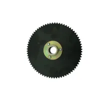 eQuad X 78 Tooth Rear Sprocket with Flange
