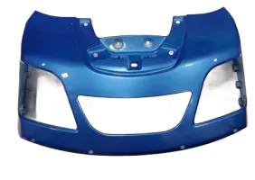 Golf Headlight Wrap Blue