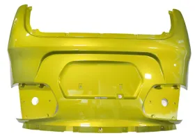 Yellow and Black rear hatch